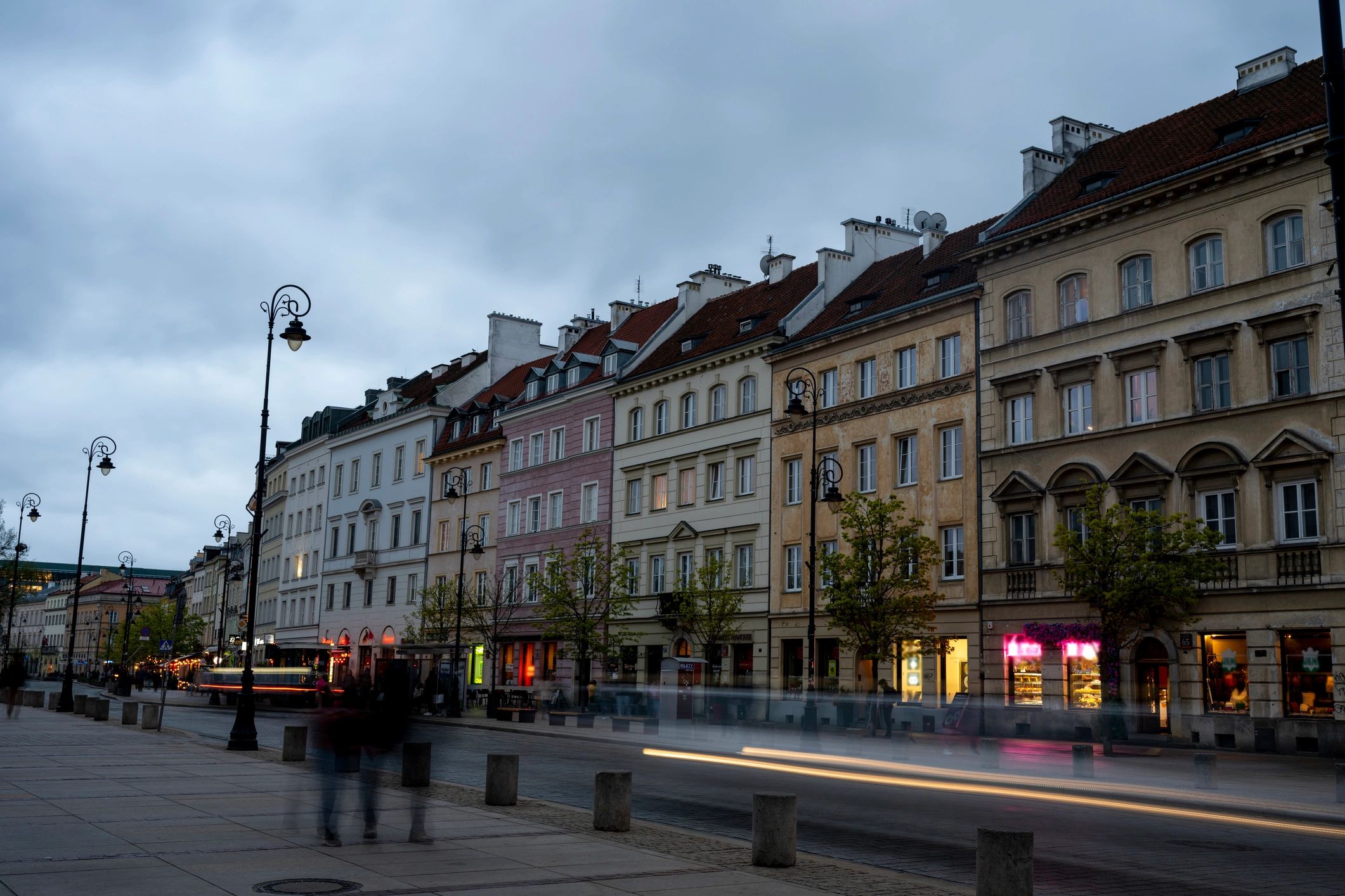 Old town street scene